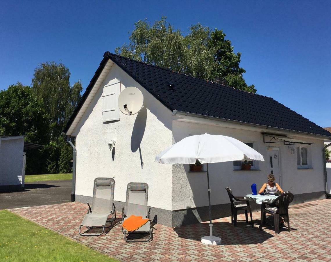 Ferienhaus Schmidt Storkow  Dış mekan fotoğraf
